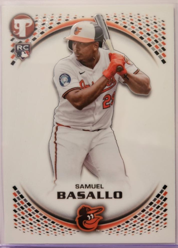 Samuel Basallo #42 2026 Topps Pristine Baseball