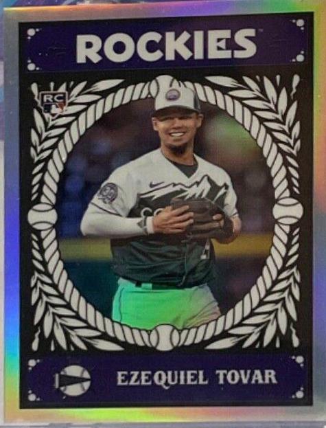 Ezequiel Tovar #BA-11 Baseball Cards 2023 Bowman Chrome Ascensions