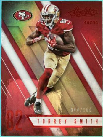 Torrey Smith [Spectrum Red] #82