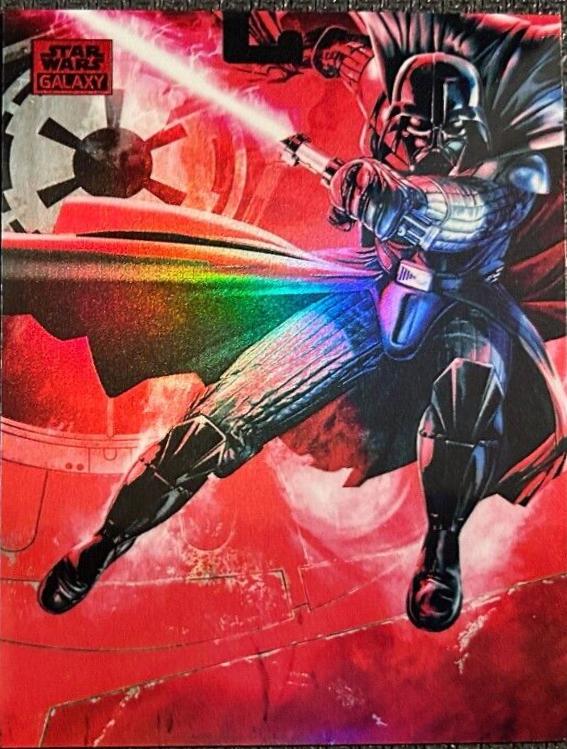 2024 Battle-Ready [Red Refractor] #15