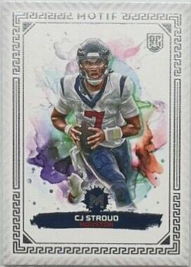 CJ Stroud #96 Football Cards 2023 Topps Motif