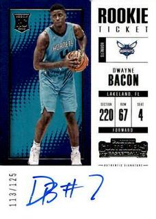 Dwayne Bacon