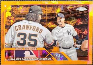 Brandon Crawford, Gerrit Cole