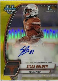 Silas Bolden