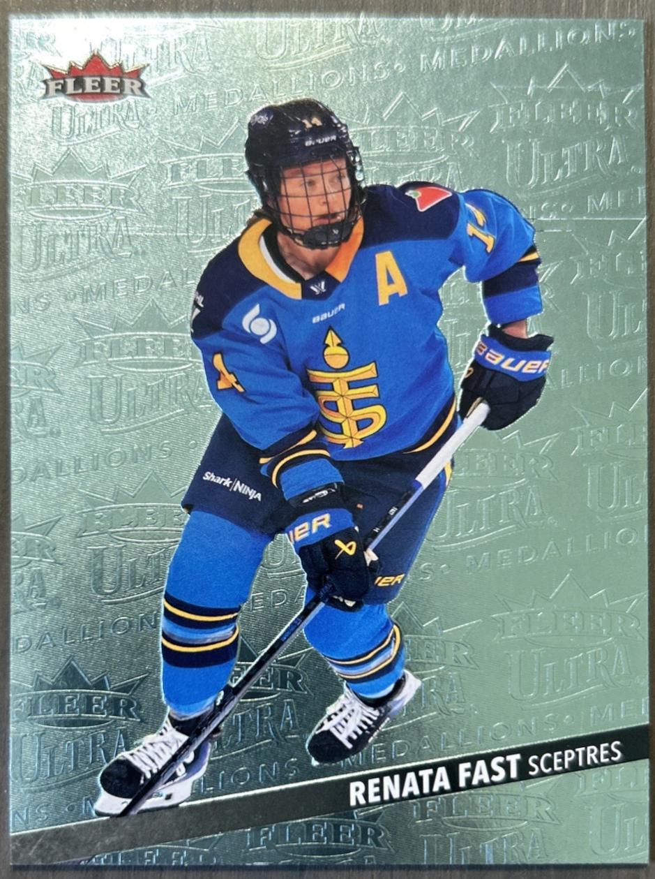 Renata Fast #M-7 2025 Fleer Ultra Pwhl Medallions Hockey