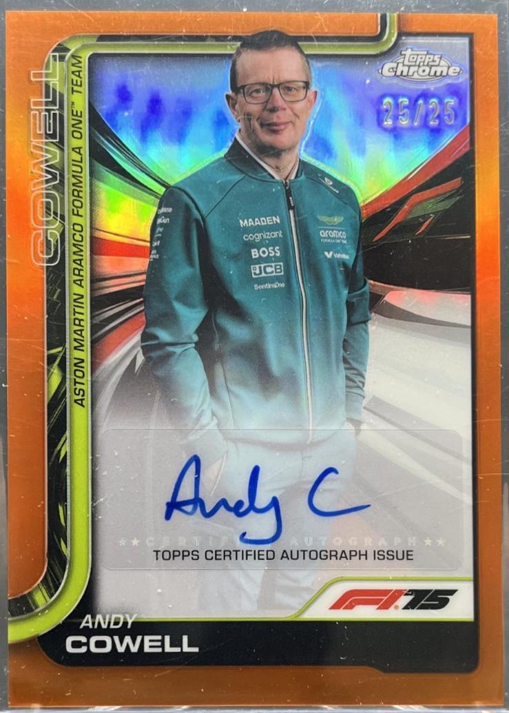 Andy Cowell [Orange RayWave] #CAC-COW
