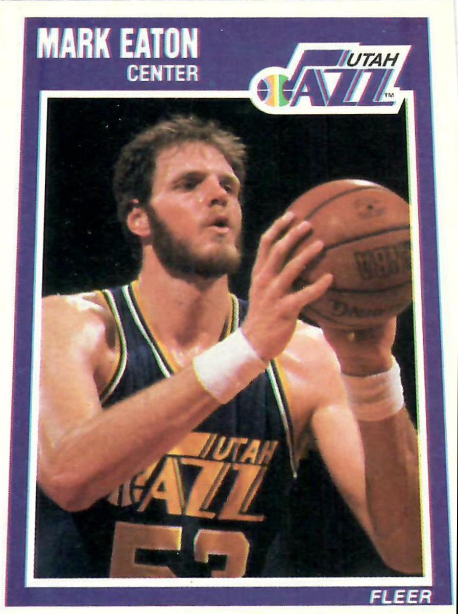 Mark Eaton