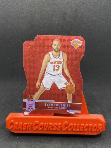 Evan Fournier #134 2021-22 Donruss Elite Basketball