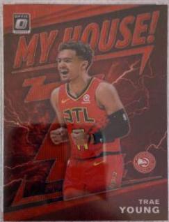 Trae Young [Red Wave] #18
