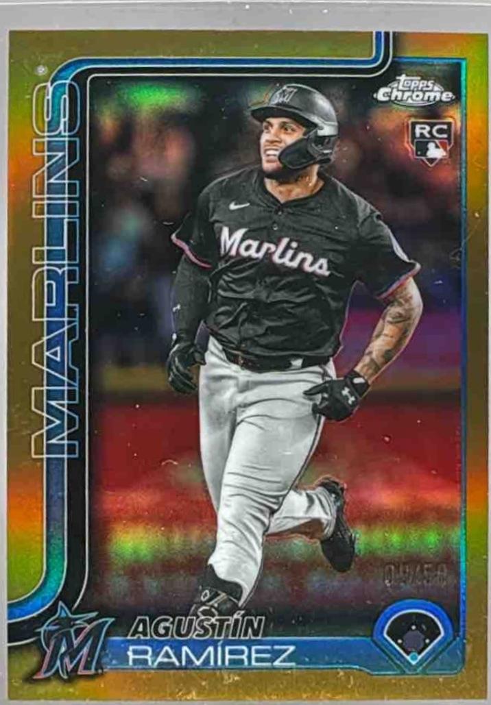Agustin Ramirez [Gold Refractor] #USC200