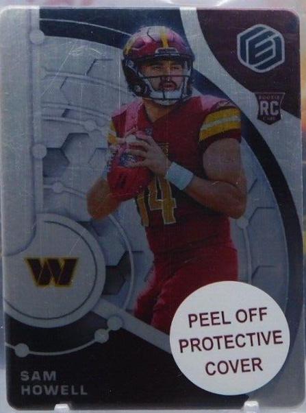 Sam Howell #81 2022 Panini Elements Football