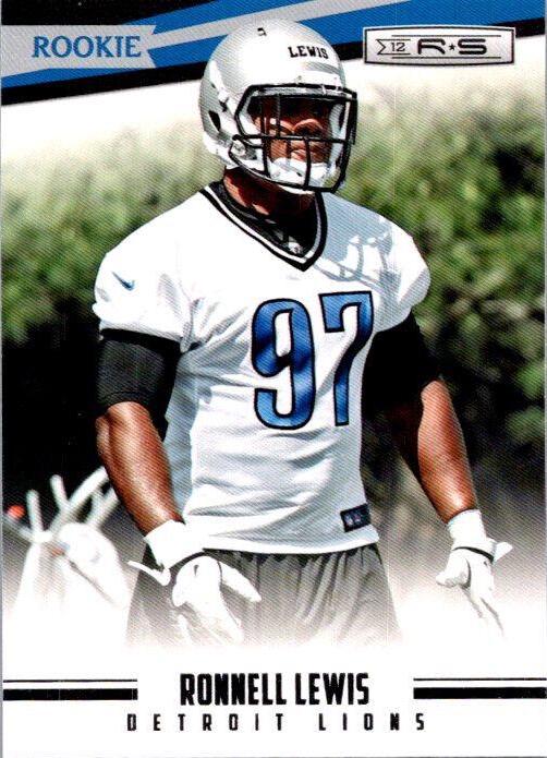 Ronnell Lewis #204 Football Cards 2012 Panini Rookies & Stars