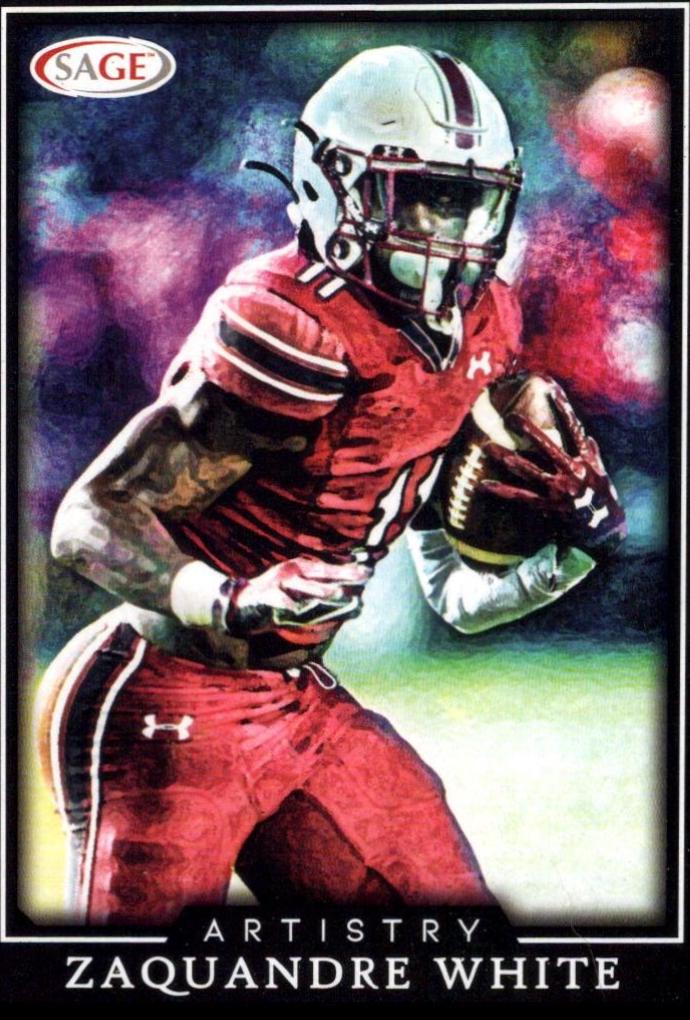Zaquandre White #120 2022 Sage Artistry Football