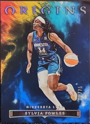 Sylvia Fowles [Blue] #77
