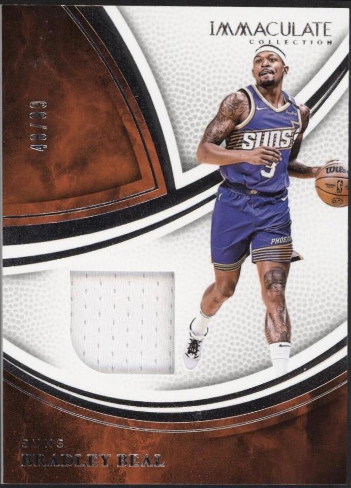 Bradley Beal #2 2024 Panini Immaculate Materials Basketball