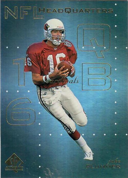 Jake Plummer #HQ2 Football Cards 1999 SP Authentic NFL Headquarters
