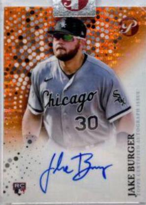 Jake Burger [Refractor] #PA-JBU