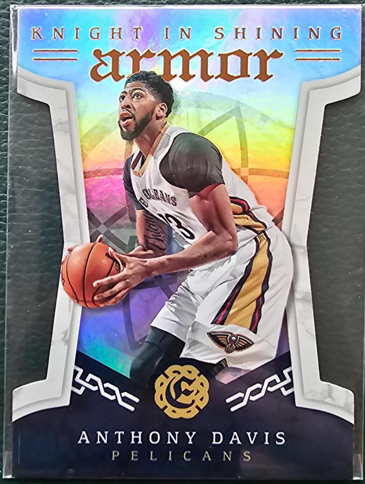 Anthony Davis #6 Basketball Cards 2016 Panini Excalibur Knight in Shining Armor