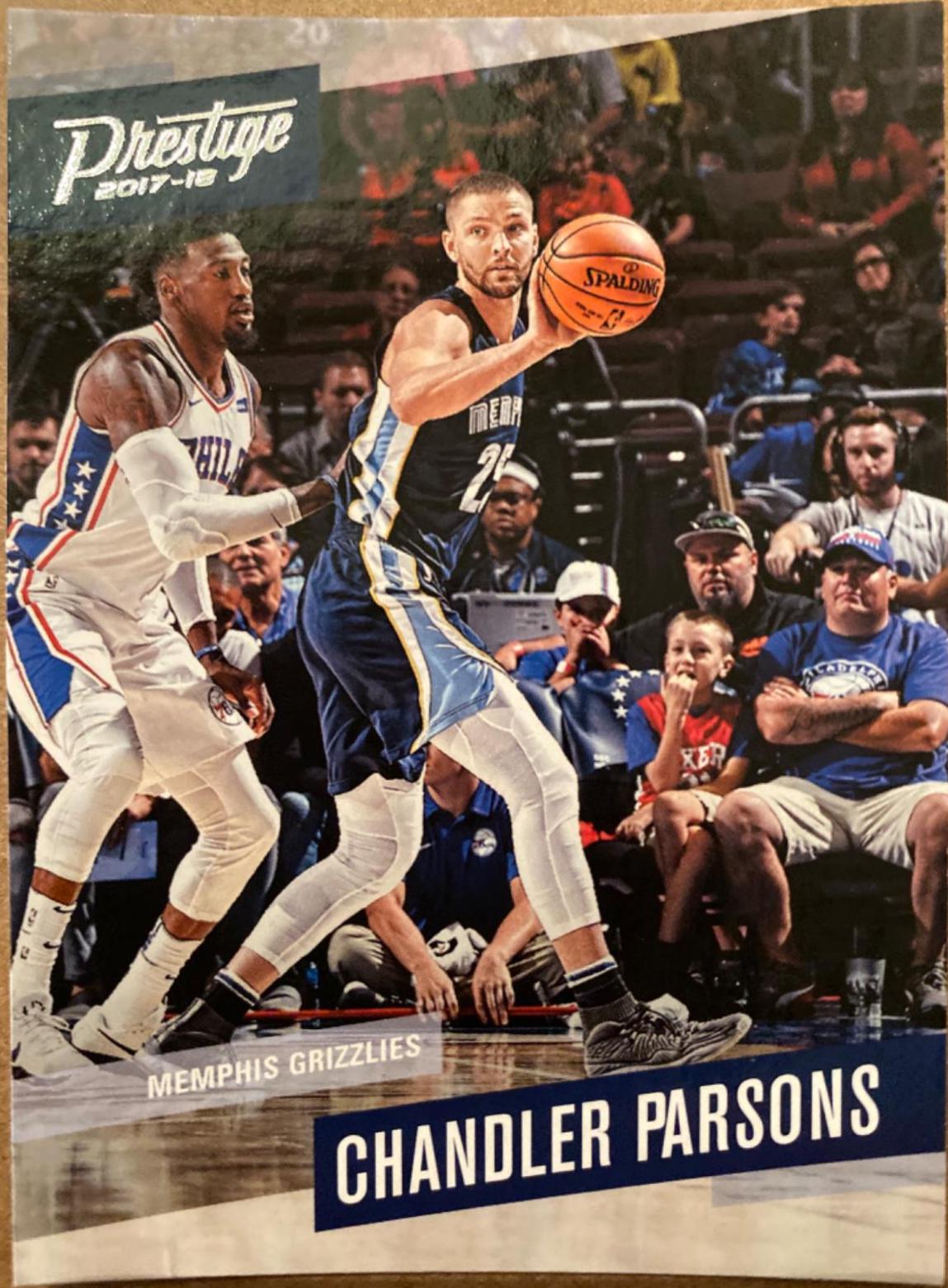 Chandler Parsons #33 Basketball Cards 2017 Panini Prestige