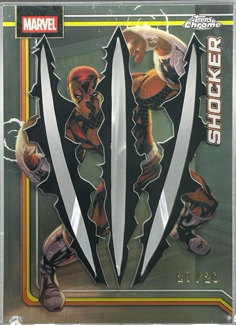 Shocker Clawed