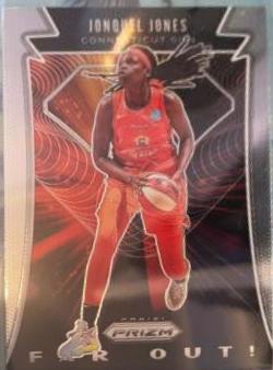 Jonquel Jones #9 Basketball Cards 2020 Panini Prizm WNBA Far Out