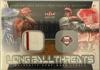 Jim Thome / Pat Burrell