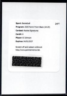 AJ Johnson