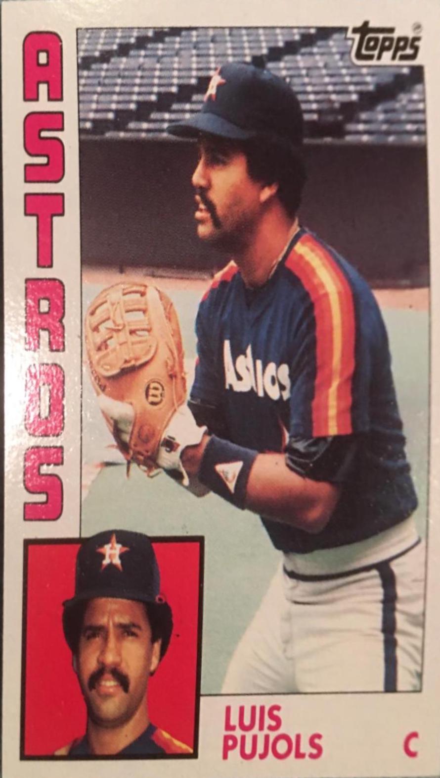 Luis Pujols #446 Baseball Cards 1984 Topps