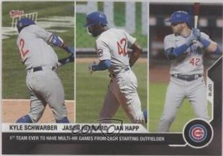 Kyle Schwarber / Jason Heyward / Ian Happ