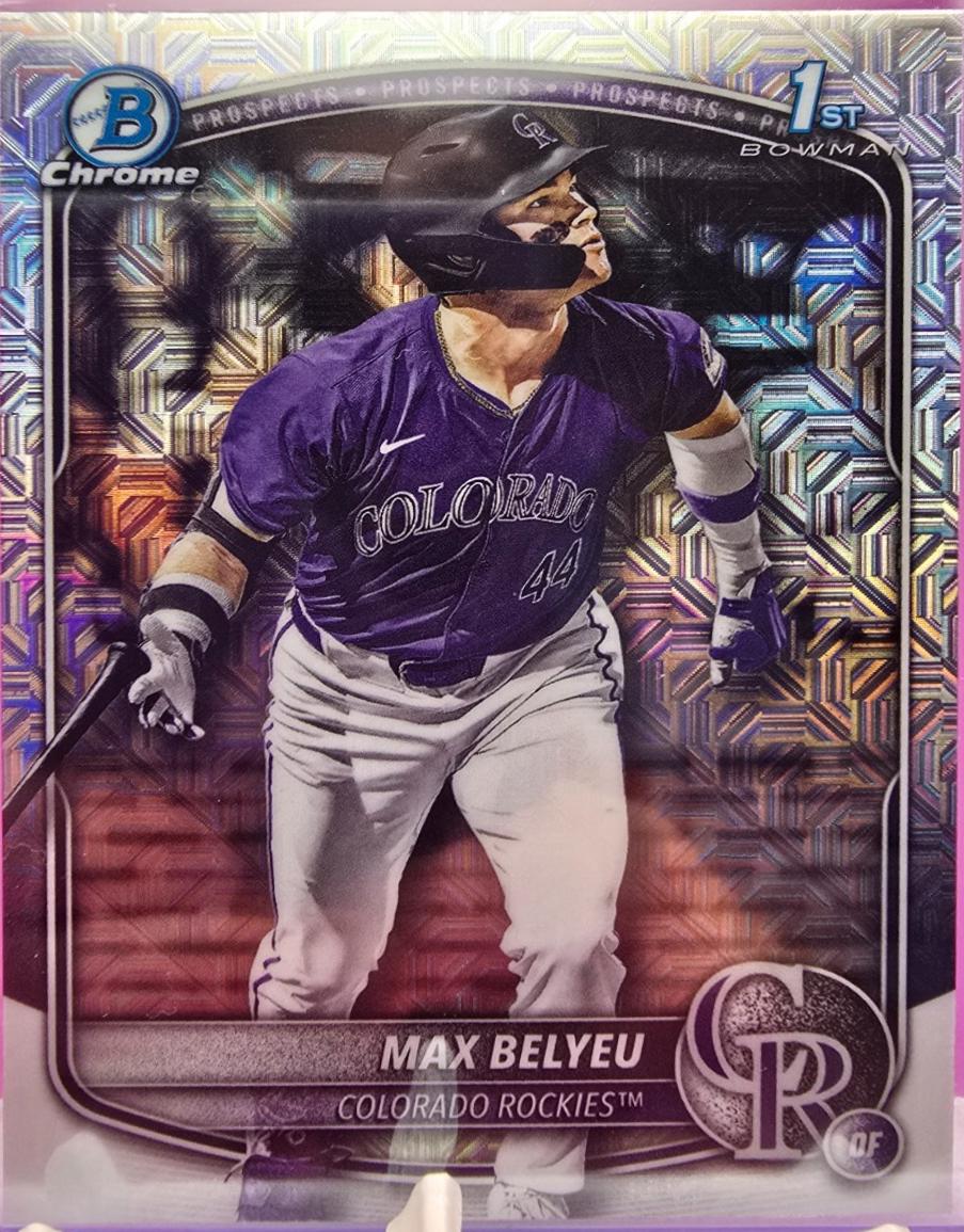 2025 Max Belyeu [Mojo] #BDC-5