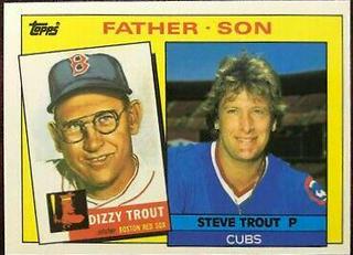 Father Son: Dizzy Trout, Steve Trout
