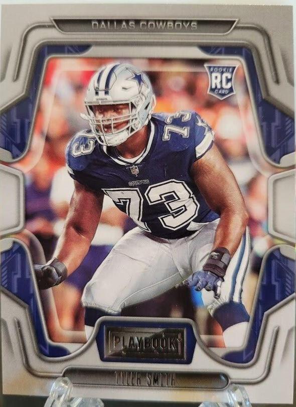 Tyler Smith #168 2022 Panini Playbook Football