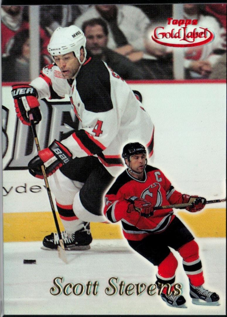Scott Stevens [Class 3 Red] #72