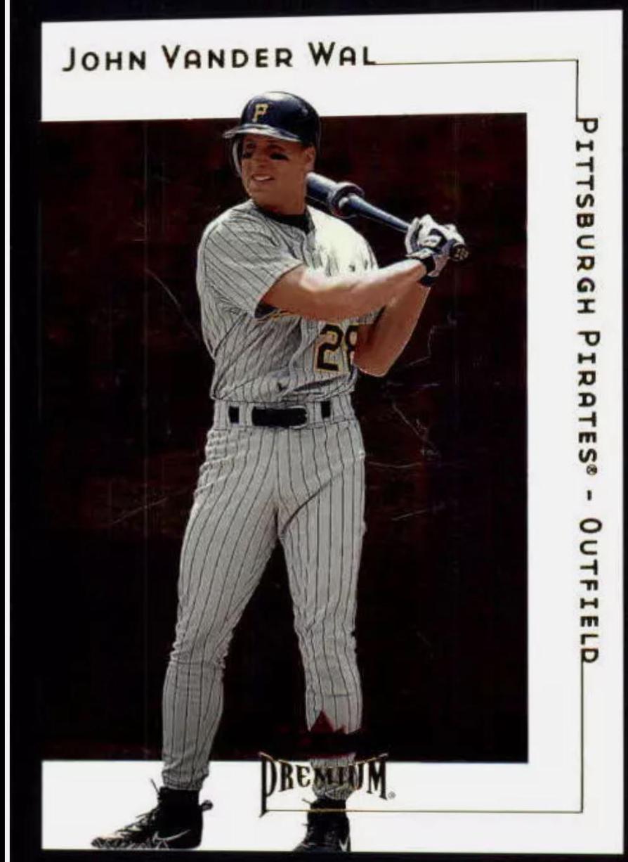John Vander Wal #64 Baseball Cards 2001 Fleer Premium