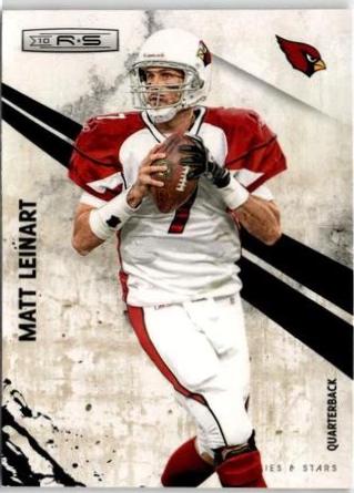 Matt Leinart #3 Football Cards 2010 Panini Rookies & Stars