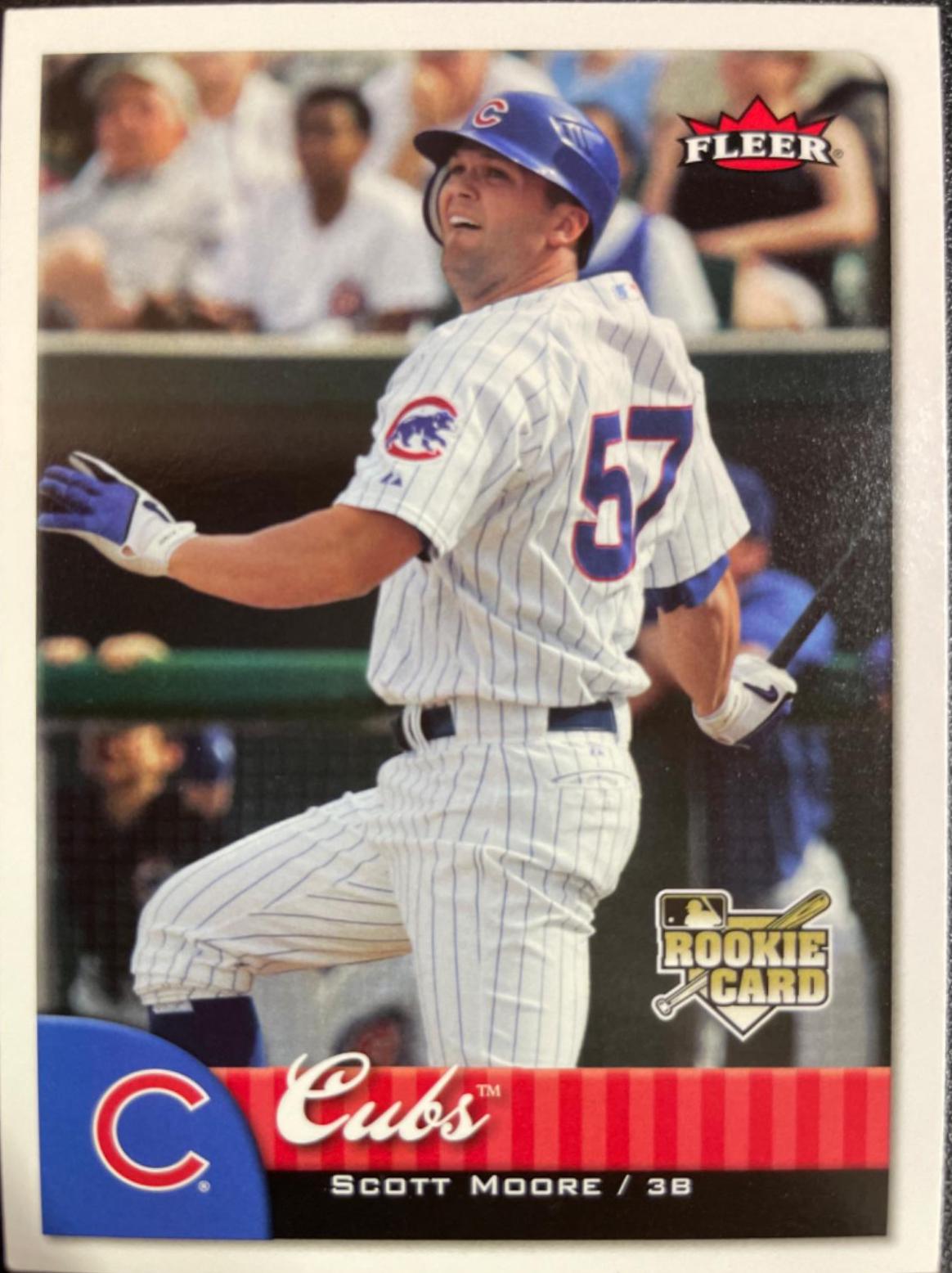 Scott Moore #329 Baseball Cards 2007 Fleer