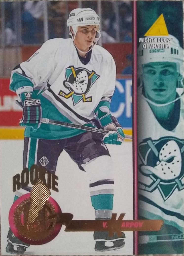 Valeri Karpov #486 Hockey Cards 1994 Pinnacle