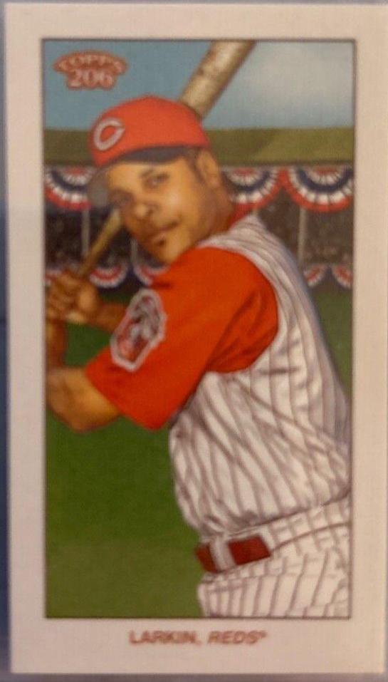 Barry Larkin Baseball Cards 2022 Topps 206