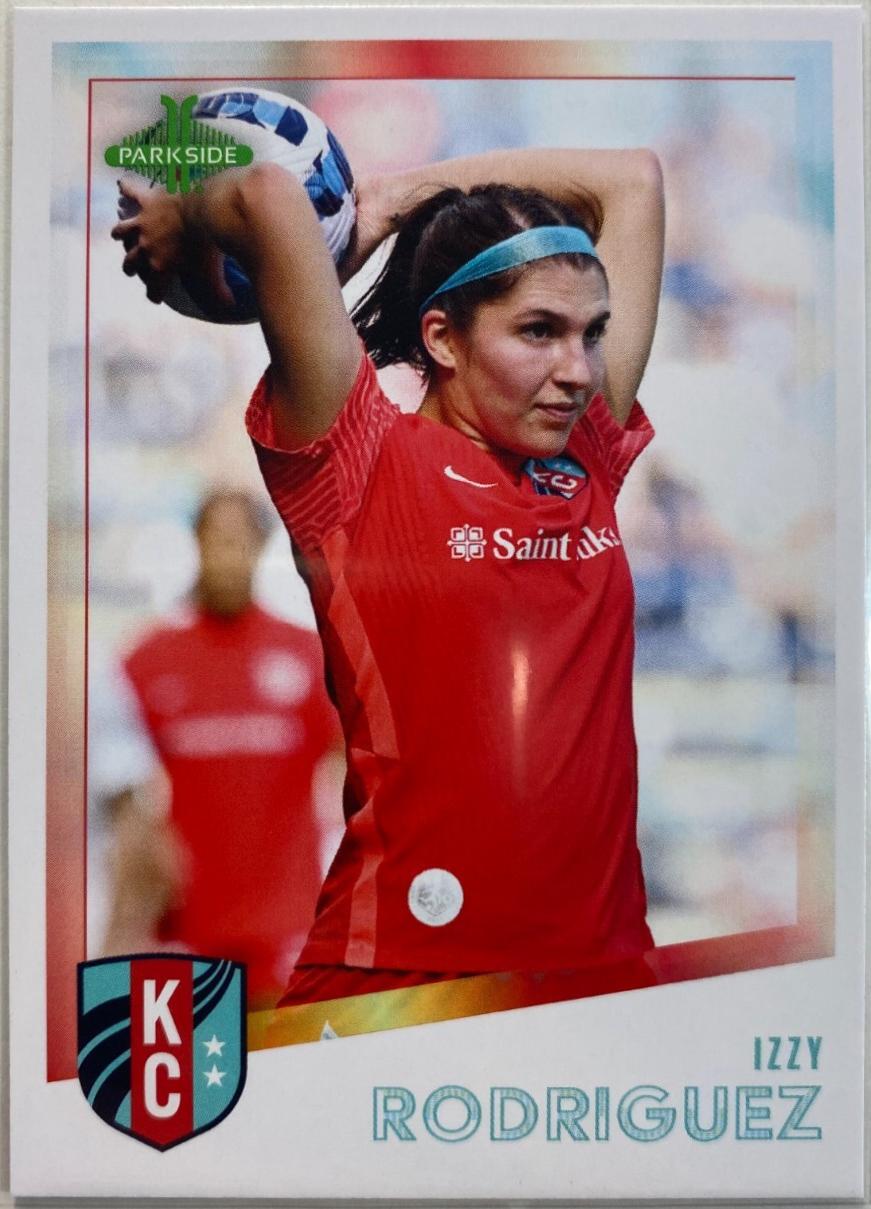 Izzy Rodriguez #23 2023 Parkside Nwsl Soccer