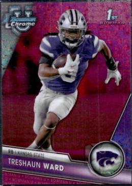 Treshaun Ward [Fuchsia Mini Diamond] #3