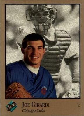 Joe Girardi #13 Baseball Cards 1992 Studio