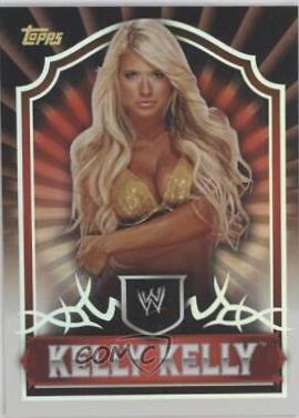 Kelly Kelly #40 Wrestling Cards 2011 Topps WWE Classic