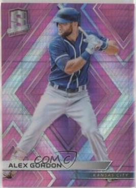 Alex Gordon #22 2018 Panini Chronicles Baseball Spectra