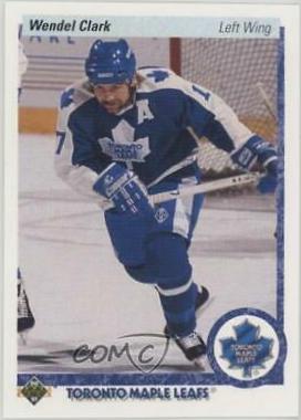 Wendel Clark #3 Hockey Cards 1990 Upper Deck