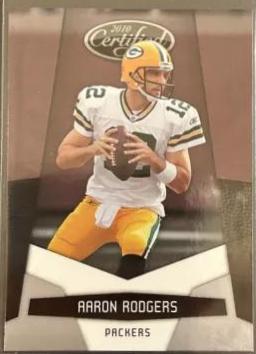 Aaron Rodgers #51 Football Cards 2010 Panini Certified
