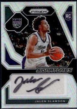Jalen Slawson [Silver Prizm] #RSI-SLW