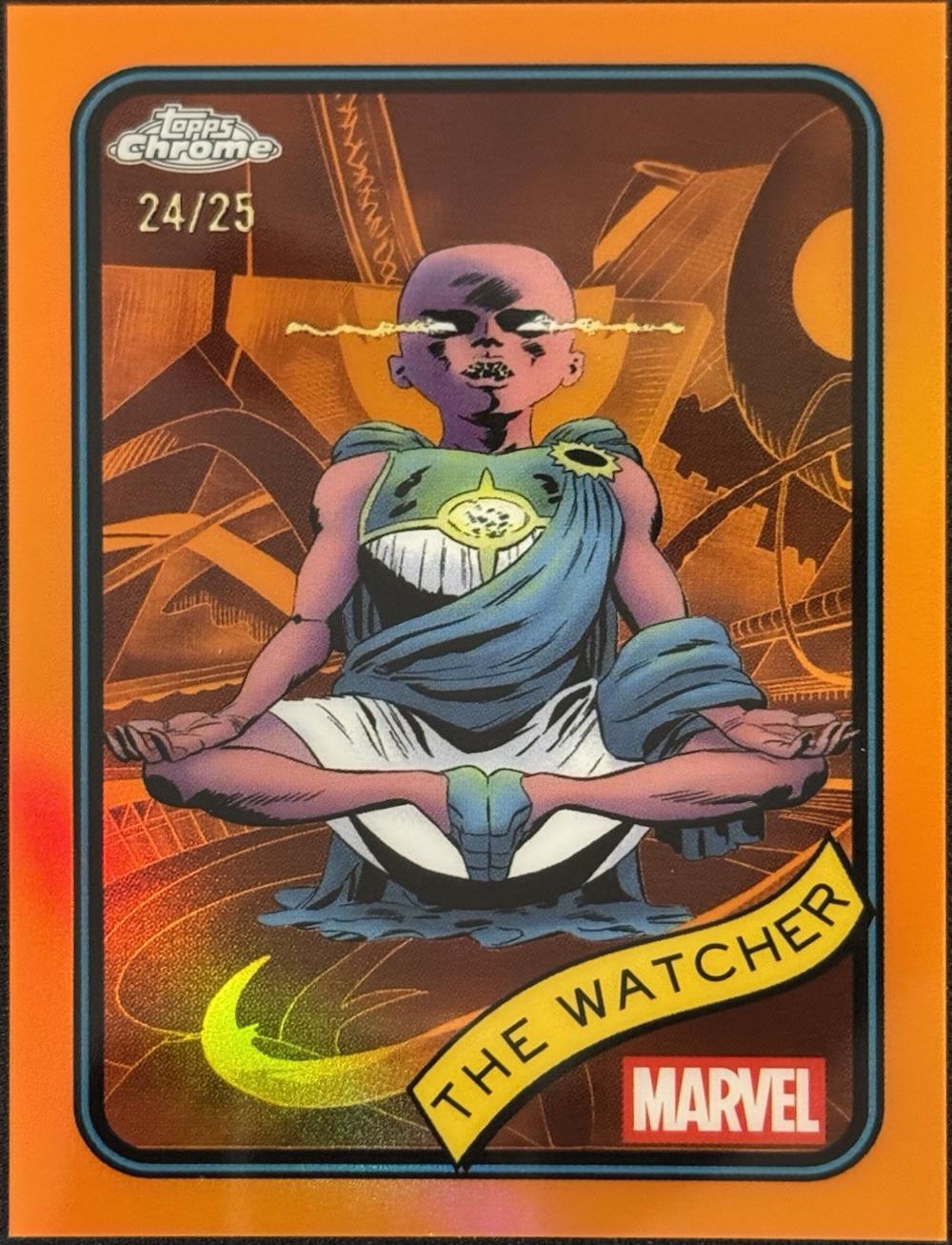 The Watcher Orange Refractor