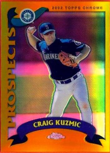 Craig Kuzmic [Gold Refractor] #323