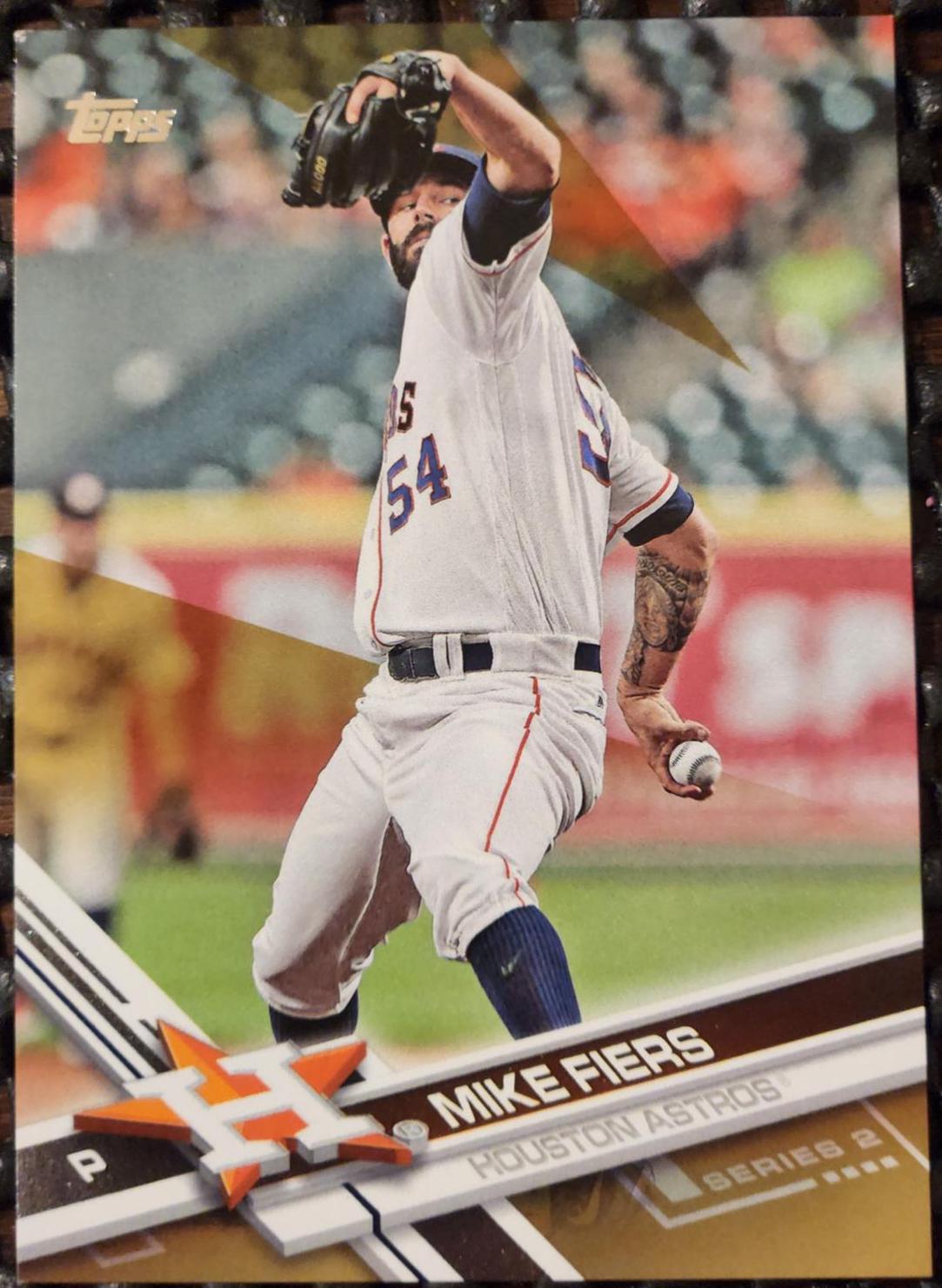 Mike Fiers [Gold] #496