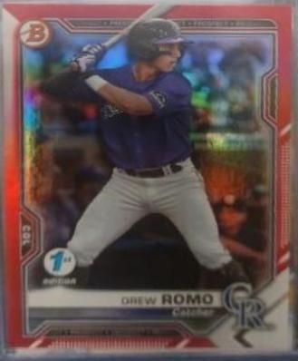 Drew Romo [Red Foil] #BFE-126